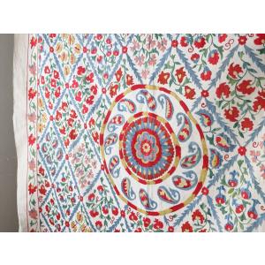 スザンニ刺繍・アンティークデザインリプロダクシ...の詳細画像2