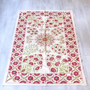 スザンニ刺繍・アンティークデザインリプロダクシ...の詳細画像1