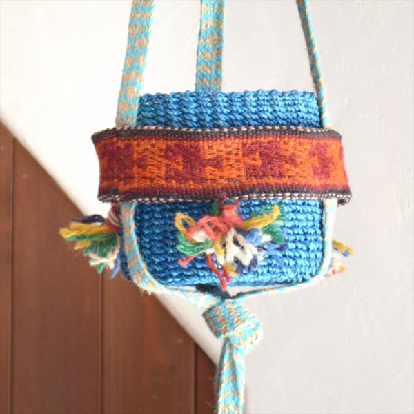 ハンギング プランターカバー/オールドキリム（ジャジム） 長さ約123cm 直径15ｃｍまでの鉢