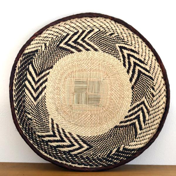ジンバブエバスケット 直径44cm Zimbabwe Binga Basket　現品お届け