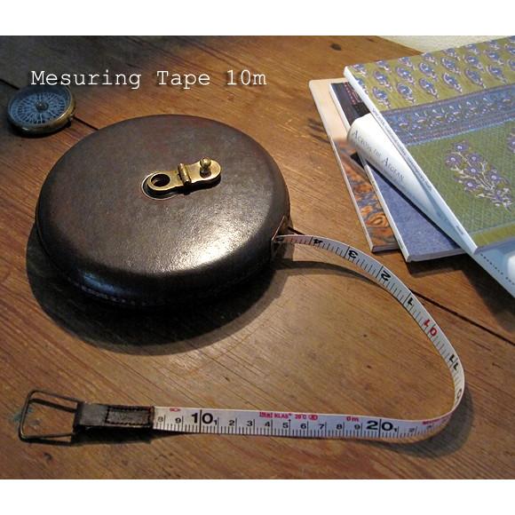 Mesuring Tape 10mアンティーク メジャー１０ｍ