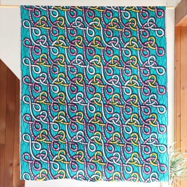 パーニュ コートジボワールのプリント布　【88cm単位切り売り】巾115cmCote d'ivoir...