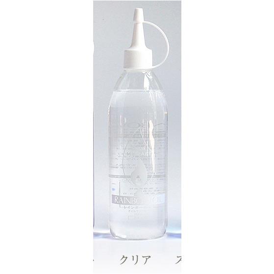 レインボーオイル300ml クリア　詰め替え用/オイルランプ専用パラフィン系オイル リキットキャンド...