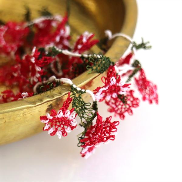 イーネ オヤ 一連 立体モチーフ 38個ジンジメ