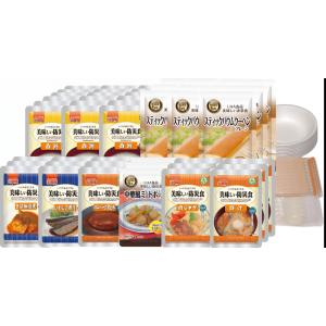 調理不要！美味しい防災食ファミリーセット（3人×3日分）