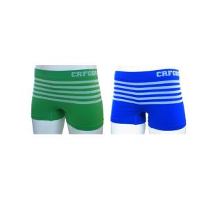 シームレスボクサーパンツ　シームレス3D/2色セット/【サイズフリー】ユニセックス