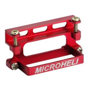 カスタムヘリ/アルミテールサーボマウント（RED） ワルケラV120D02S用/MICROHELI/ Aluminum Tail Servo Mount (RED)/WALKERA V120D02S｜ipohjp