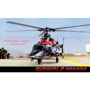 Walkera Airwolf 200SD5 BNF CNC メタル製 Flybarless 6チャ...