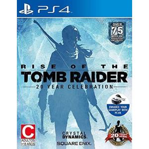 Rise of the Tomb Raider 20 Year Celebration Edition (輸入版:北米) - PS4並行輸入