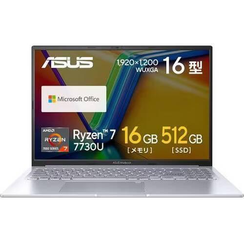 新品 ASUS Vivobook X シリーズ M3604YA-MB105WS 16インチ Ryze...