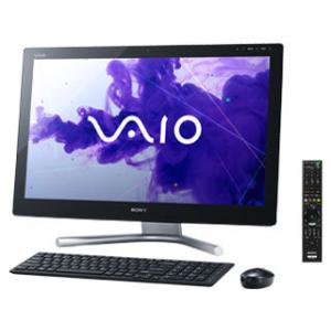 デスクトップパソコン SONY VAIO Lシリーズ SVL24138CJB 24インチ Core i7 3630QM HDD容量3TB メモリ8GB Office 付属 TV機能搭載 Windows 8 ブラック