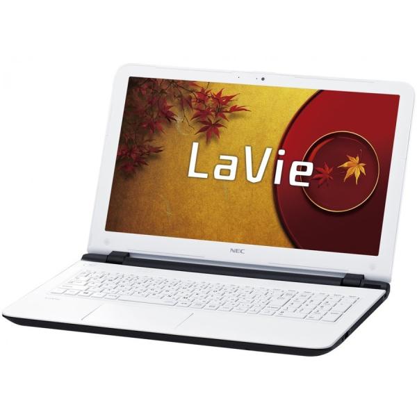 新品 NEC LaVie E PC-LE150T1W-P2 15.6インチ Celeron Dual...