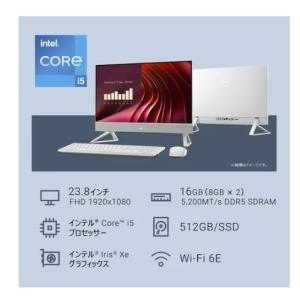 新品 Dell 24 AD47-FNWHB 2...の詳細画像1