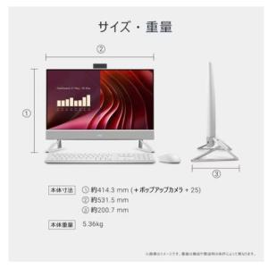 新品 Dell 24 AD47-FNWHB 2...の詳細画像3