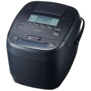 IRIS OHYAMA アイリスオーヤマ IHジャー炊飯器 KRC-ICA50-B（ブラック