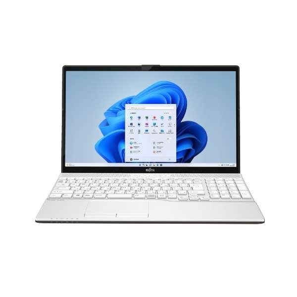 量販店展示品 富士通 FMV LIFEBOOK AH45/H1 FMVA45H1W 15.6型 Co...