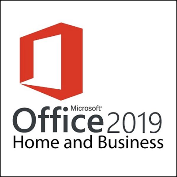 Microsoft Office Home and Business 2019 1台のWindows...