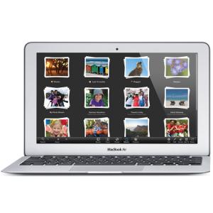 量販店展示品 APPLE MacBook Air 1600/11.6 MJVM2J/A Dual Core i5 11.6インチ メモリ容量4GB SSD128GB