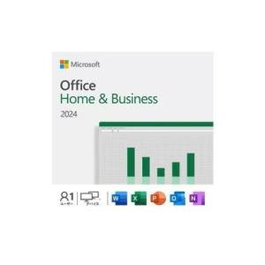 Microsoft Office Home and Business 2024 1台のWindows...