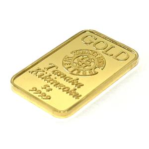 新品 純金 インゴット 地金 Au 5g 田中...の詳細画像1
