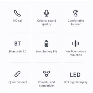 ワイヤレスイヤホン Bluetoothイヤホン...の詳細画像4