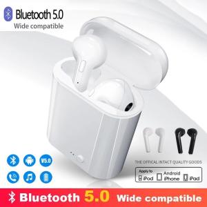 ワイヤレス イヤホン Bluetooth i7s ヘッドセット ブルートゥースイヤホン iPhone スマホ 充電ケース TWS｜ippachi