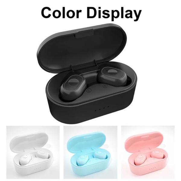 Bluetoothイヤホン　y80イヤホン　ワイヤレス　Bluetooth　左右独立型　スポーツ　ブ...