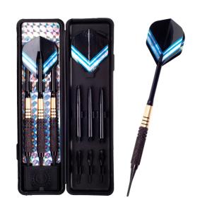 ダーツ矢 ソフトチップ ハウスダーツ3本セット PRO DARTS仕様