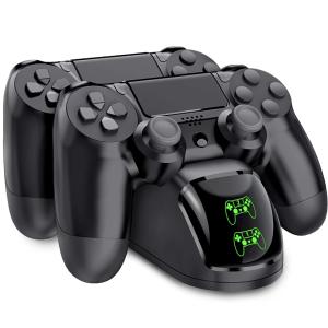 PS4 コントローラー 充電器 充電スタンド 2台同時充電