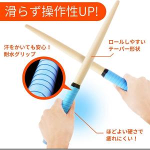 太鼓のばち 太鼓 バチ 連打 万能グリップ ロ...の詳細画像3