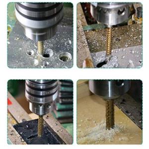 ドリルビット 6本入り チタンコーティング ツ...の詳細画像2