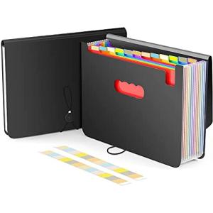 ドキュメントスタンドA4 13ポケットファイルボックス 書類ケース 整理 自立型　収納　片付け　整理整頓　ファイル　おすすめ　職場　デスク　書類