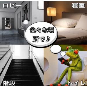 おしゃれ LED 人感センサーライト トイレ ...の詳細画像4