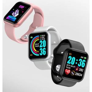 デザイン性抜群　A1　Smart　Watch　男女兼用(ユニセックス)　スポーツ　健康管理　お洒落　...