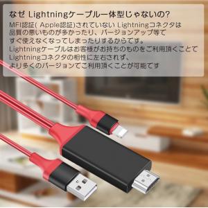 HDMIケーブル ドンクル アプリ設定不要 i...の詳細画像2