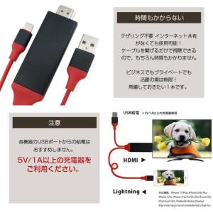 HDMIケーブル ドンクル アプリ設定不要 i...の詳細画像4