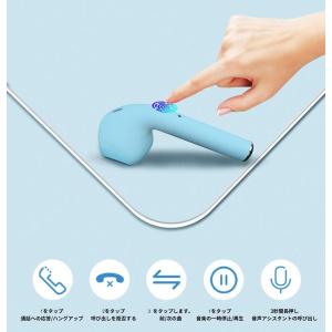 ワイヤレスイヤホン 子供 大人 i12 Blu...の詳細画像2