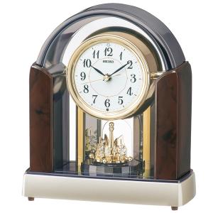 SEIKO EMBLEM セイコー エンブレム　HW587W 電波置時計 Amazon.co.jp: (セイコークロック) SEIKO CLOCK セイコー