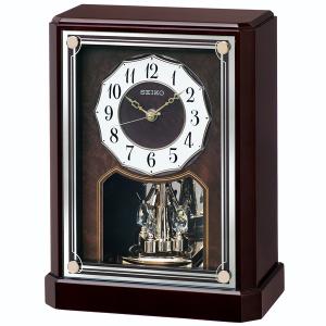 SEIKO（セイコー） エムブレム EMBLEM 置き時計 HW582B 電波時計