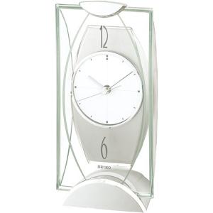 SEIKO オニキス枠 電波 置時計 BY223M : 時計と雑貨のお店 Re-NET