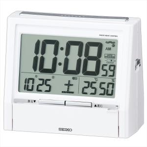 SEIKO 電波掛/置き時計(SQ421B) SEIKO セイコー SQ421B 置き時計 掛置兼用時計 壁掛け時計