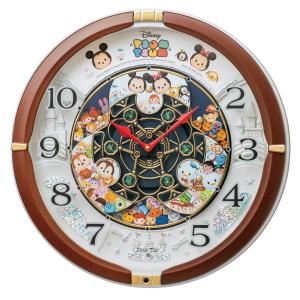 セイコー　ディズニーからくり時計 電波時計 セイコー ディズニー 壁掛け時計 からくり時計 振り子