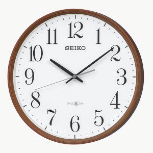 セイコー SEIKO GP220B 壁掛け時計 掛け時計 スペースリンク GPS 衛星 電波時計 連続秒針 スイープムーブメント｜ippin-seiko-clock