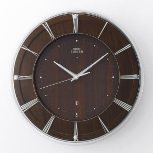 SEIKO セイコー EMBLEM エムブレム エンブレム HS543W 壁掛け時計