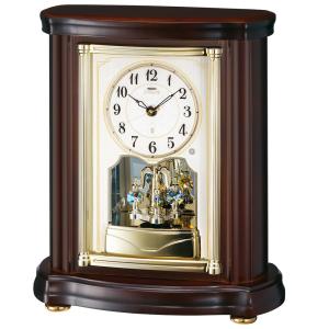 エンブレム 置き時計 電波 セイコー クロック 置時計 SEIKO EMBLEM