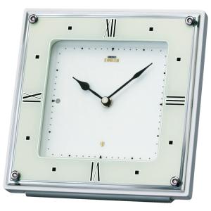 【セイコー・エムブレム】SEIKO EMBLEM 電波置き時計 HW586W 【時の逸品館】 【セイコー・エムブレム】SEIKO EMBLEM 電波置き時計 HW586W 【時の逸品館】