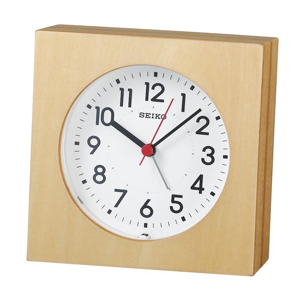 セイコー SEIKO KR501A 置き時計 掛置兼用時計 壁掛け時計 掛け時計 Natural S...