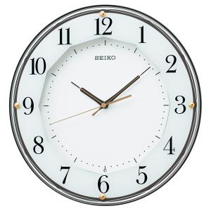 セイコー SEIKO KX213B 壁掛け時計 掛け時計 電波時計 連続秒針 スイープムーブメント｜ippin-seiko-clock