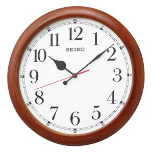 セイコー SEIKO KX238B 壁掛け時計 掛け時計 大型 電波時計 連続秒針 スイープムーブメント｜ippin-seiko-clock