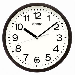 セイコー SEIKO KX249K 壁掛け時計 掛け時計 電波時計 連続秒針 スイープムーブメント｜ippin-seiko-clock